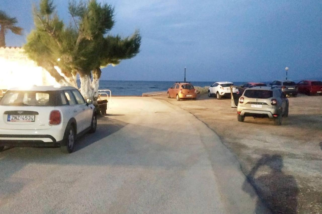 Studio On The Closest Beach To The City! Amoudara Lasithiou Eksteriør bilde