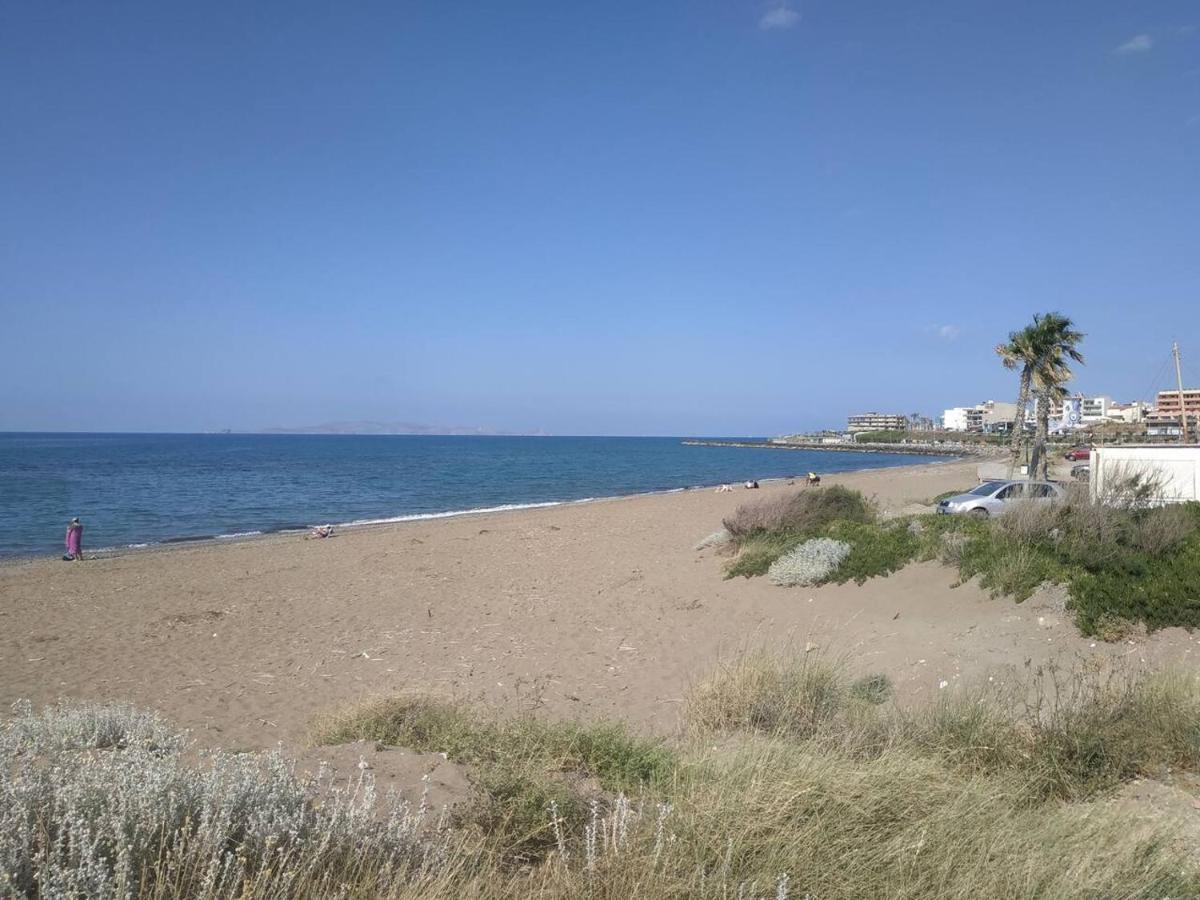 Studio On The Closest Beach To The City! Amoudara Lasithiou Eksteriør bilde