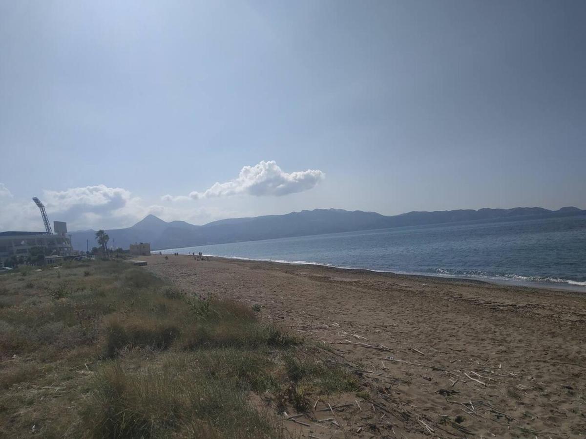 Studio On The Closest Beach To The City! Amoudara Lasithiou Eksteriør bilde