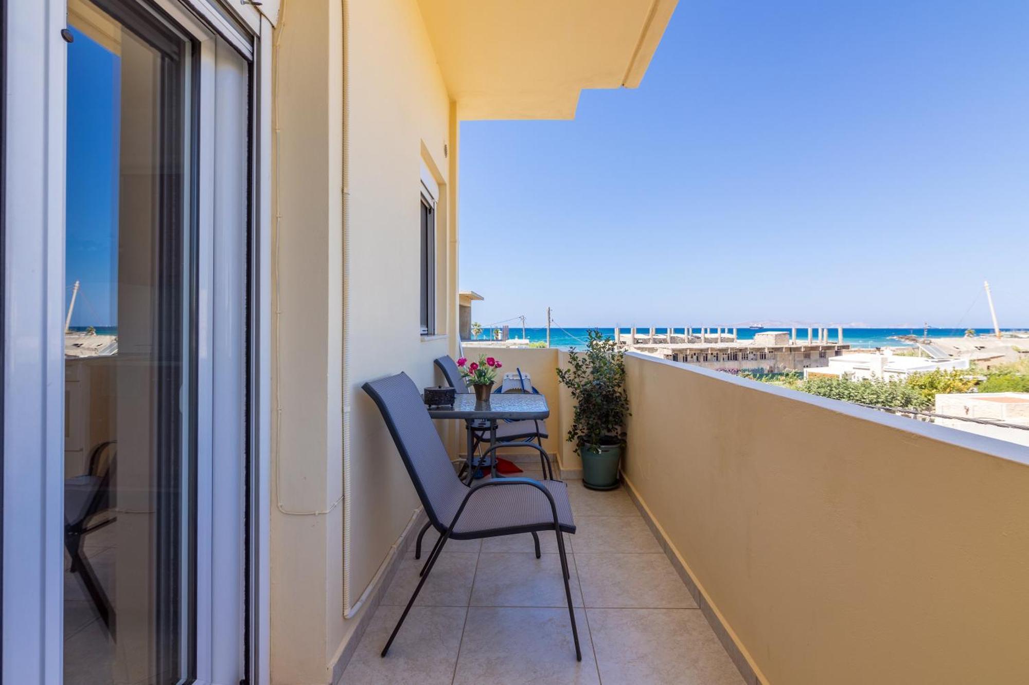 Studio On The Closest Beach To The City! Amoudara Lasithiou Eksteriør bilde