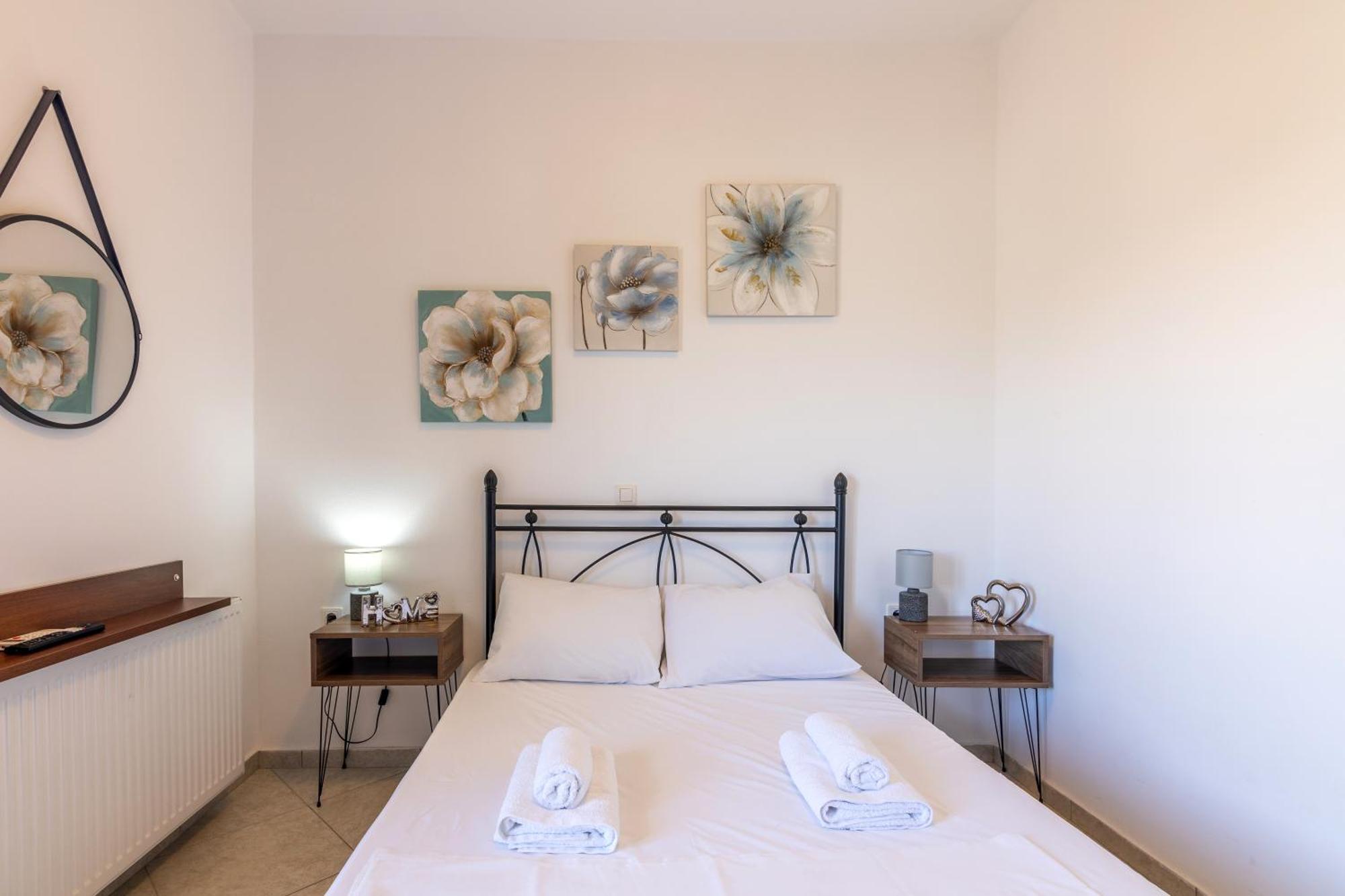 Studio On The Closest Beach To The City! Amoudara Lasithiou Eksteriør bilde